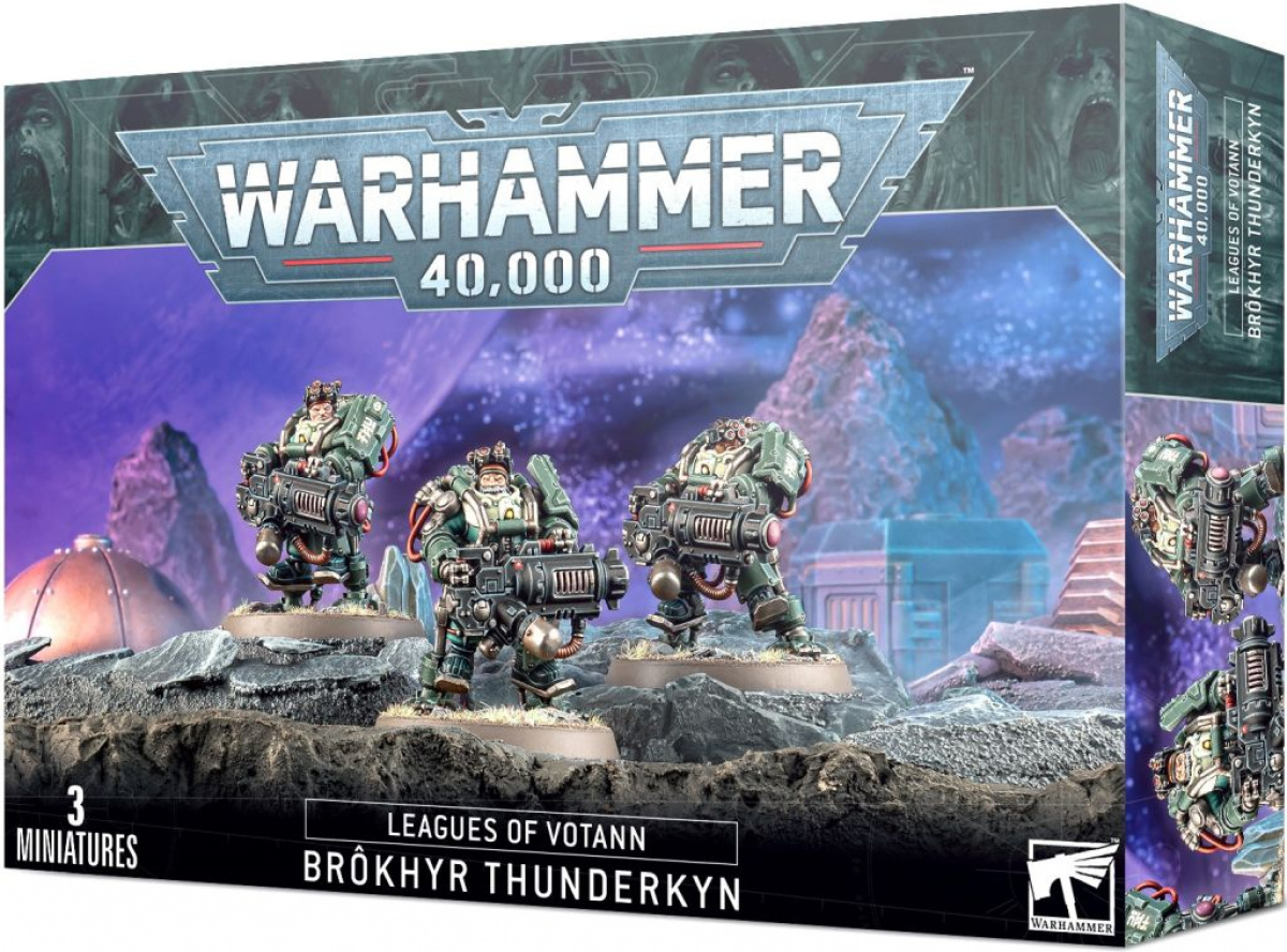 Warhammer 40,000: Leagues of Votann - Brokhyr Thunderkyn